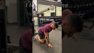 How to Properly Perform Kneeling Cable Chest Press With Good Form (Exercise Demonstration)