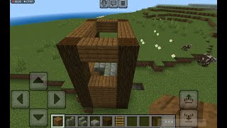 Minecraft строим из разных блоков