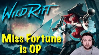 Miss Fortune Wild Rift FULL Gameplay (English Commentary) | League of Legends: Wild Rift