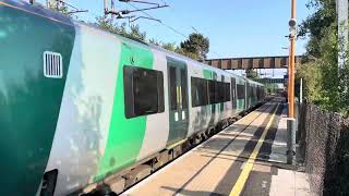 London Northwestern departs Marston Green Birmingham September 24. Nice blast on the horn 🙂.