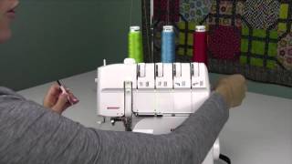 Bernina Serger 1150 16 3 Thread Narrow Overlock