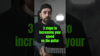 3 Steps to INCREASE SPEED 🔥 #guitarlesson #shredguitar #guitarsolo #guitar #guitartutorial