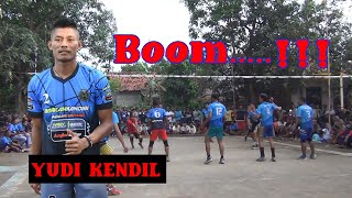 SORAK SORAI PENONTON || AKSI YUDI KENDIL DI FINAL || PARA PEMAIN PORDA KARAWANG BEKASI & SUBANG.