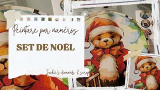 Je débute mon set de Noël - Événement Noël #lesfadasdudp #cheerfulpainting