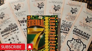 #zdrapki #lotto #511❗️💸💰EKSPRES LOSY➡️EXTREMALNE 7💰💸🍀KONKURS SPOŁECZNOŚĆ🍀❗️