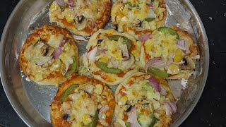 Tiffin box snack/coin pizza-just one bite/lunch box pizza