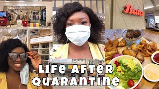 LIFE AFTER QUARANTINE: SHENYANG CHINA| Run a few errands with me | Tinotenda Gwande