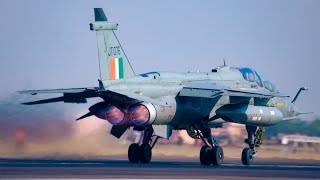 INDIAN AIR FORCE | FIVE JETS Scrambling in Under 3 Minutes