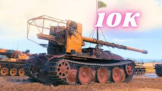 Grille 15  10K Damage 8 Kills & Grille 15  10K Damage  World of Tanks