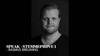 Speak   Stemmeprøve 1