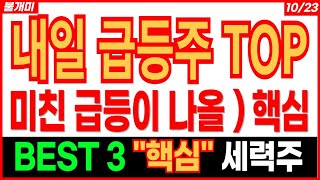 내일 급등주 TOP3 미친 급등이 나올 ) 내일사면 상한가?! BEST3 급등주 주식추천 추천주 주가전망 목표가 주가 주가전망 목표가 불개미