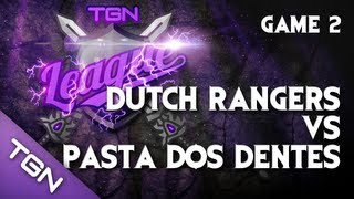 ★ King of the League EU: Dutch Rangers vs Pasta Dos Dentes, Game 2: 2v2 [Div V]