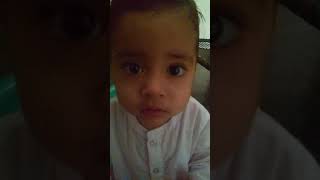 cute baby Pakistani #shorts #beautiful baby #like #baby video