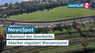 NewsSpot: Überlauf der Seenkette