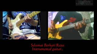 Guitar shred -Selamat berhari raya