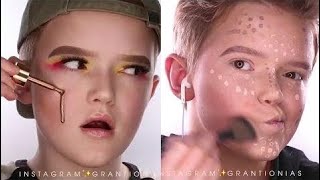 Cutest Kid Makeup Tutorial Compilation 2018  | Makeup Compilation Instagram