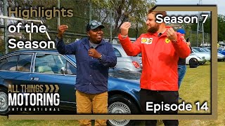 Season 7 Highlights! | S07E14 | ALL THINGS MOTORING