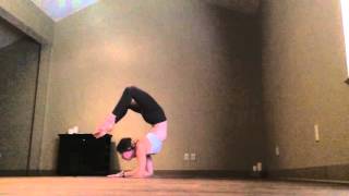 Yoga First Scorpion Toe Touch