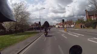 2013 east kirkby classic bike run 13 on my yamaha TT500