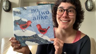 Miss Liz reads No Two Alike