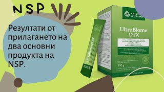 Резултати от прилагането на два основни продукта на NSP (БЛ)