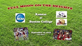 2019 Kansas @ Boston College One Hour