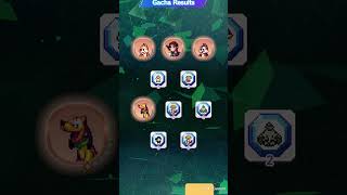 Disney Pixel RPG Gacha Pull #2 #mobilegame #disney #disneypixelrpg #gacha