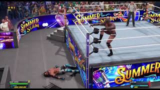 RANDY ORTON VS AJ STYLE WWE NEW CHAMPIONSHIP #youtube #wwe #wwe2k24