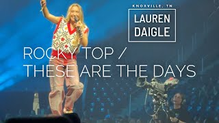 LAUREN DAIGLE - Rocky Top / These Are The Days - Kaleidoscope Tour 2023