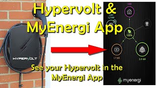 See your Hypervolt EV Charger on the MyEnergi App