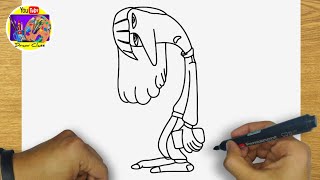 HOW TO DRAW ENNUI FROM INSIDE OUT 2