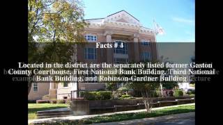 Downtown Gastonia Historic District Top # 6 Facts