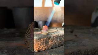 How to melt metal for jewelry | VUONG