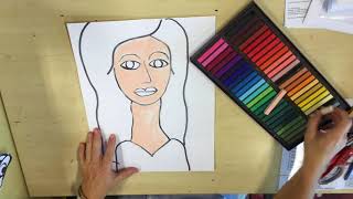 Modigliani Lesson Gr.4-6