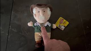 Only Fools & Horses - Talking Grandad Plush - Presentation