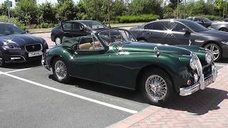 Jaguar XK140 drop head 1955