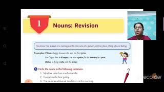 English grammar/Class 4/Chapter 1/Nouns: Revision