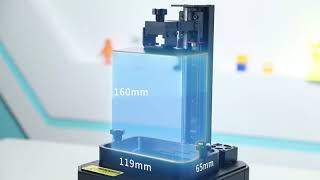 CREALITY 3D Printer LD-002R UV Resin 3D Printer LCD Photocuring Review Aliexpress Price