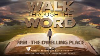 Wednesday Walk Through The Word