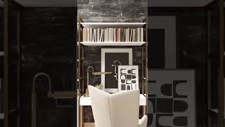 Office design within The Living By Design Showhouse project!