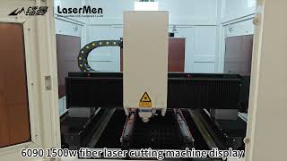 [LaserMen] LM-6090P Micro Processing Fiber Laser Metal Cutting Machine #lasercutter #metalcutting