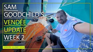 Vendée Globe 2024 Sam Goodchild exclusive | 'I can't cover 40 boats' | Yachting World