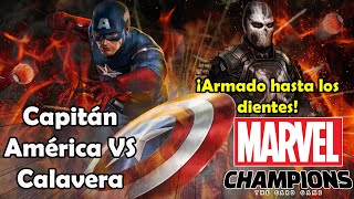 Marvel Champions | Partida: Capitán América vs. Calavera