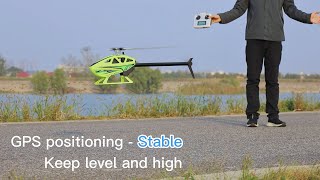 FLYWING FW450L V3 6CH 3D Auto Acrobatics GPS Altitude Hold RC Helicopter