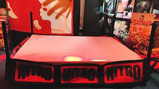 Ringside Exclusive Authentic Scale WCW Monday Night Nitro Ring Skirt