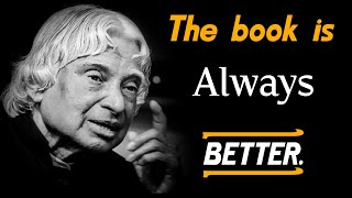 Quotes For The Ultimate Book Lover ||  Dr APJ Abdul kalam Sir || Inspiring Quotes || Life Quotes