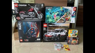 Lego January 2021 Haul 2: Technic, Creator, Art, BrickHeadz & Hidden Side