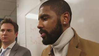 Kyrie Irving talks about key timeout that lead #Celtics to 108-98 win over #Pacers