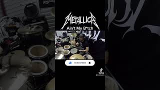 METALLICA - “AIN’T MY B*TCH” #shorts