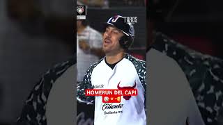 ¡HOME RUN DEL CAPITÁN! ⚾️💥 ISAAAC RODRÍGUEZ #torosdetijuana #lmb #beisbol #mlb #baseball #homerun